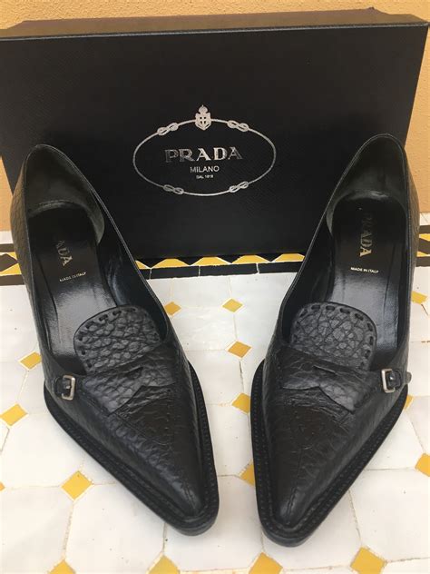 vintage prada sanda s|original prada shoes.